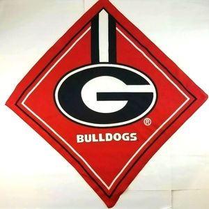 Georgia BulldogsBandana  Handkerchief